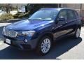 Deep Sea Blue Metallic - X3 xDrive28i Photo No. 6