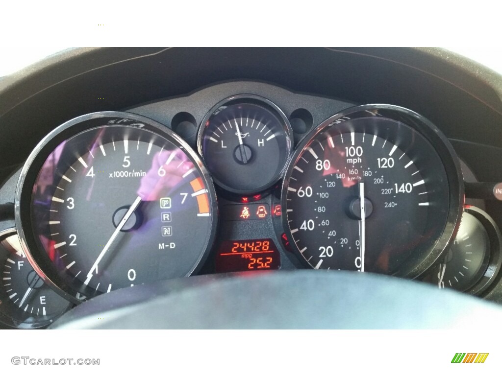 2013 MX-5 Miata Club Roadster - True Red / Club Black/Red Stitching photo #21
