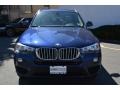 2016 Deep Sea Blue Metallic BMW X3 xDrive28i  photo #7