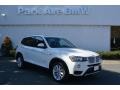 Alpine White 2016 BMW X3 xDrive28d