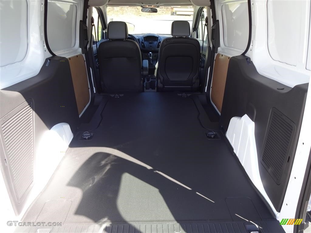 2016 Transit Connect XL Cargo Van Extended - Frozen White / Charcoal Black photo #11