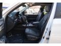 Black Front Seat Photo for 2016 BMW X3 #111913927