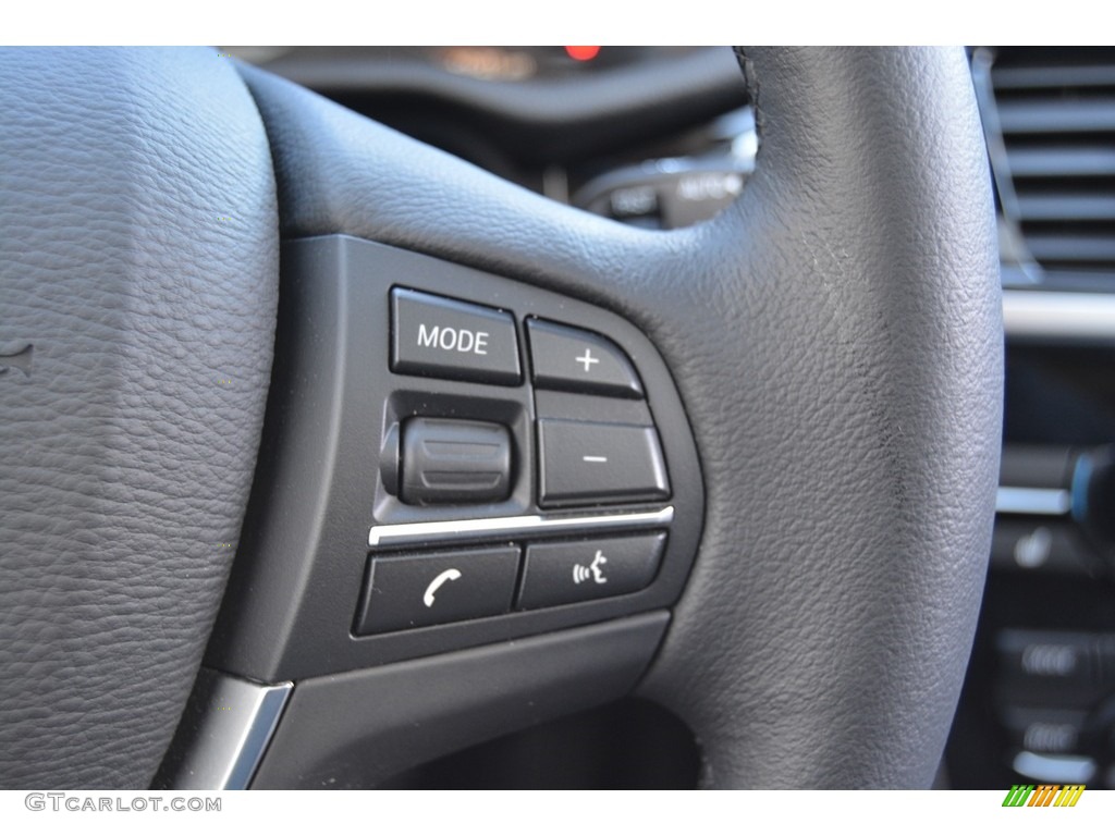 2016 BMW X3 xDrive28d Controls Photo #111914149