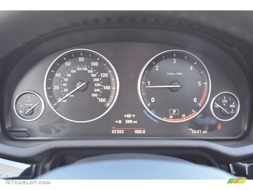 2016 BMW X3 xDrive28d Gauges Photos