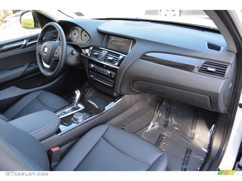 2016 BMW X3 xDrive28d Dashboard Photos
