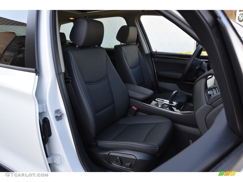 2016 BMW X3 xDrive28d Front Seat Photos