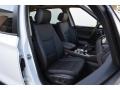 Black Front Seat Photo for 2016 BMW X3 #111914392