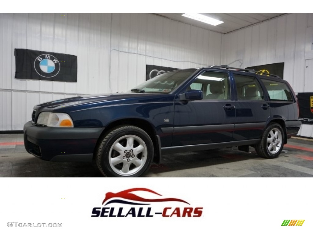 2000 V70 XC AWD - Nautic Blue Metallic / Light Beige photo #1