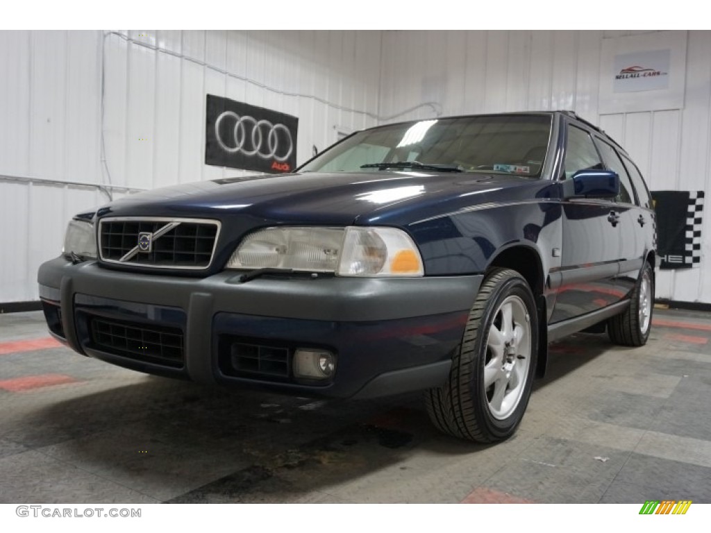 2000 V70 XC AWD - Nautic Blue Metallic / Light Beige photo #3