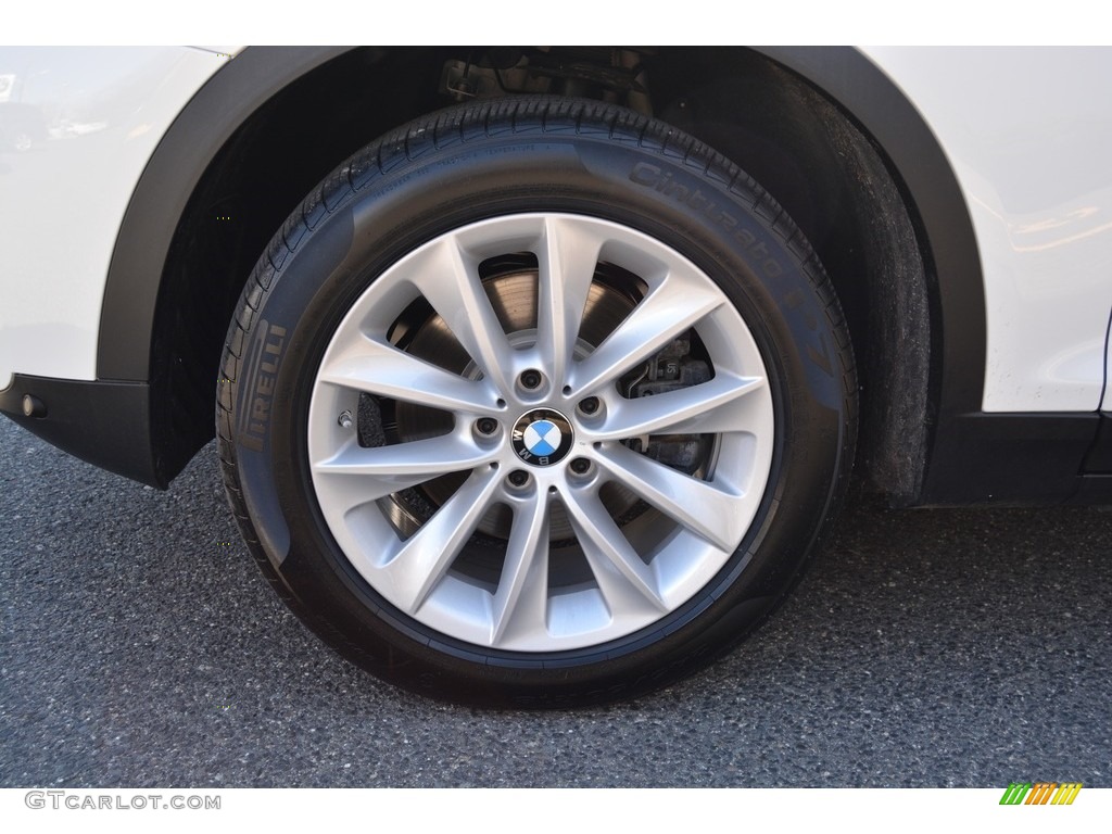 2016 BMW X3 xDrive28d Wheel Photos