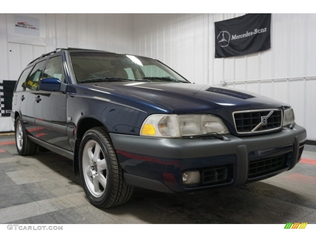 2000 V70 XC AWD - Nautic Blue Metallic / Light Beige photo #5