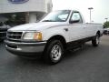Oxford White - F150 XLT Regular Cab Photo No. 6