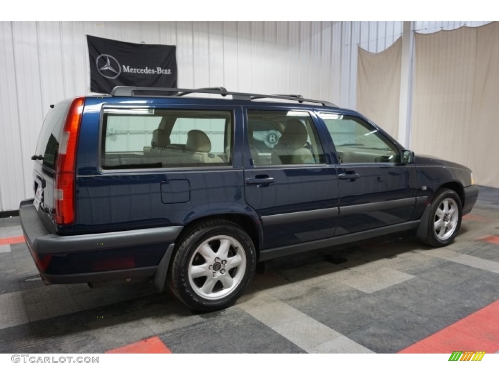 2000 V70 XC AWD - Nautic Blue Metallic / Light Beige photo #7