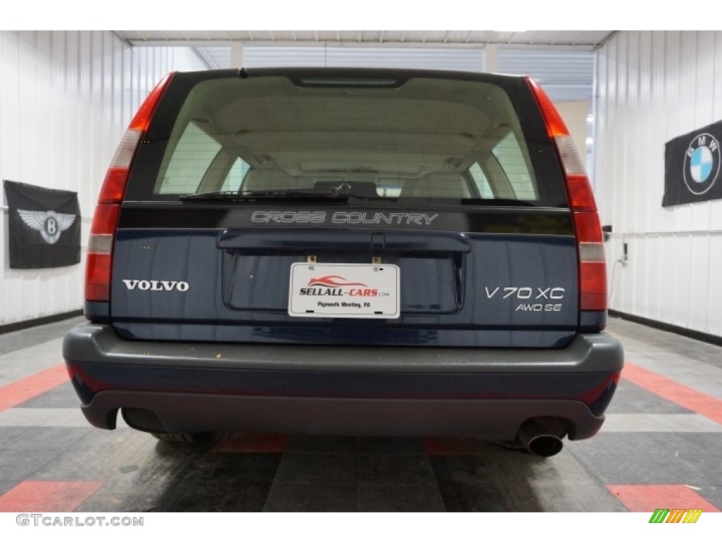 2000 V70 XC AWD - Nautic Blue Metallic / Light Beige photo #9