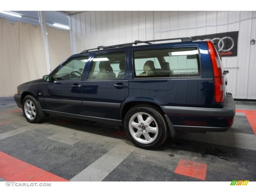 2000 V70 XC AWD - Nautic Blue Metallic / Light Beige photo #11