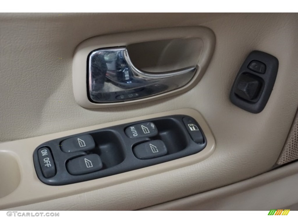 2000 V70 XC AWD - Nautic Blue Metallic / Light Beige photo #13