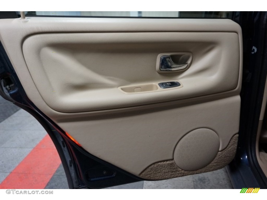 2000 V70 XC AWD - Nautic Blue Metallic / Light Beige photo #15