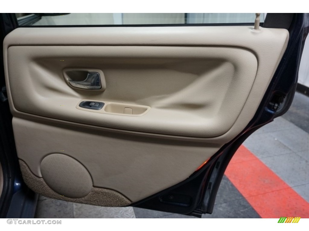 2000 V70 XC AWD - Nautic Blue Metallic / Light Beige photo #16