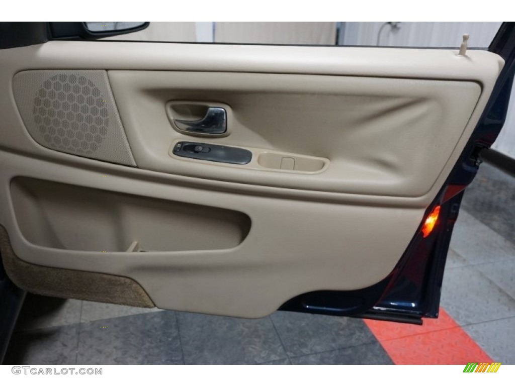 2000 V70 XC AWD - Nautic Blue Metallic / Light Beige photo #17