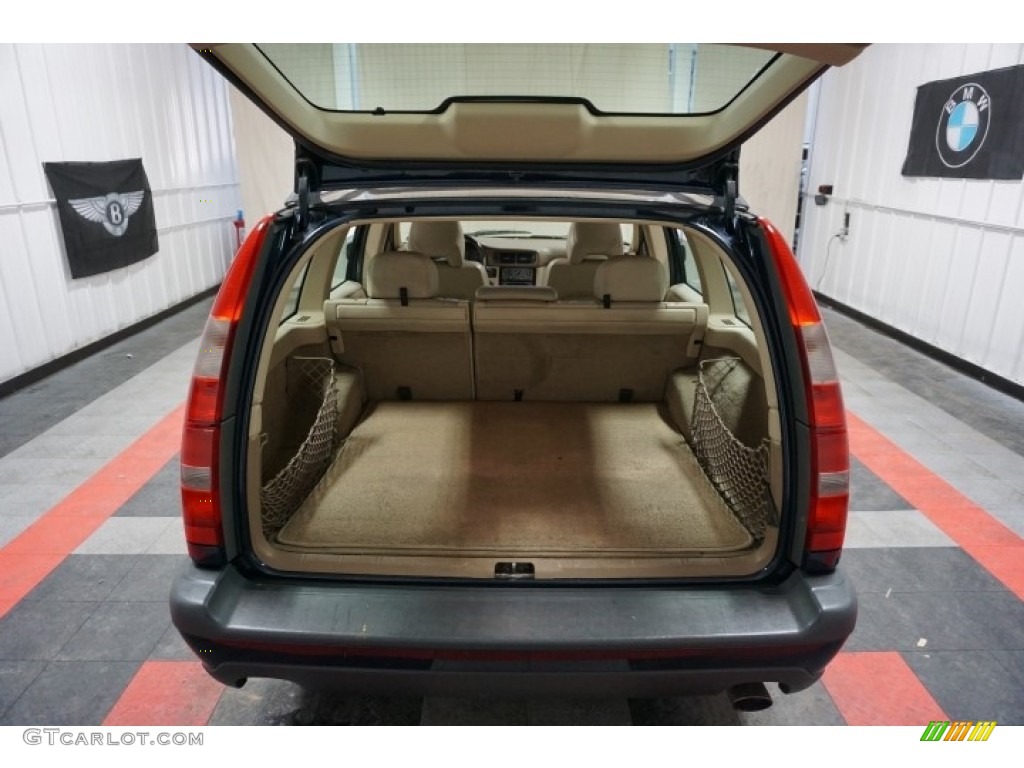 2000 V70 XC AWD - Nautic Blue Metallic / Light Beige photo #20