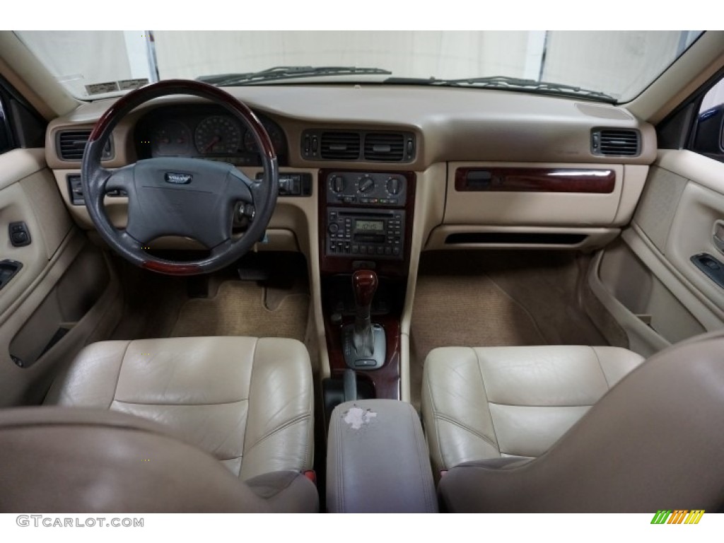 2000 V70 XC AWD - Nautic Blue Metallic / Light Beige photo #26