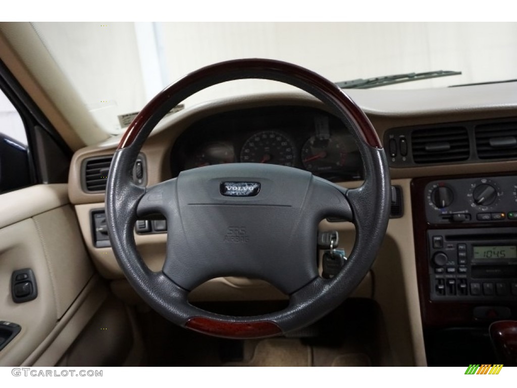 2000 V70 XC AWD - Nautic Blue Metallic / Light Beige photo #28