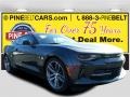 Nightfall Gray Metallic - Camaro LT Coupe Photo No. 1