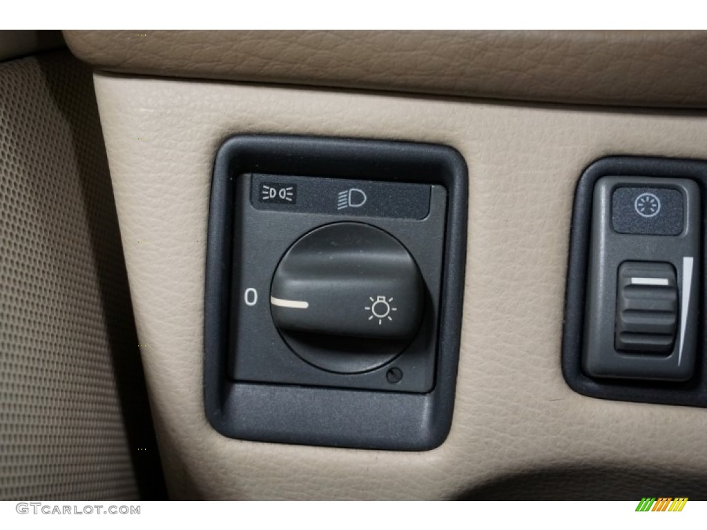 2000 V70 XC AWD - Nautic Blue Metallic / Light Beige photo #31