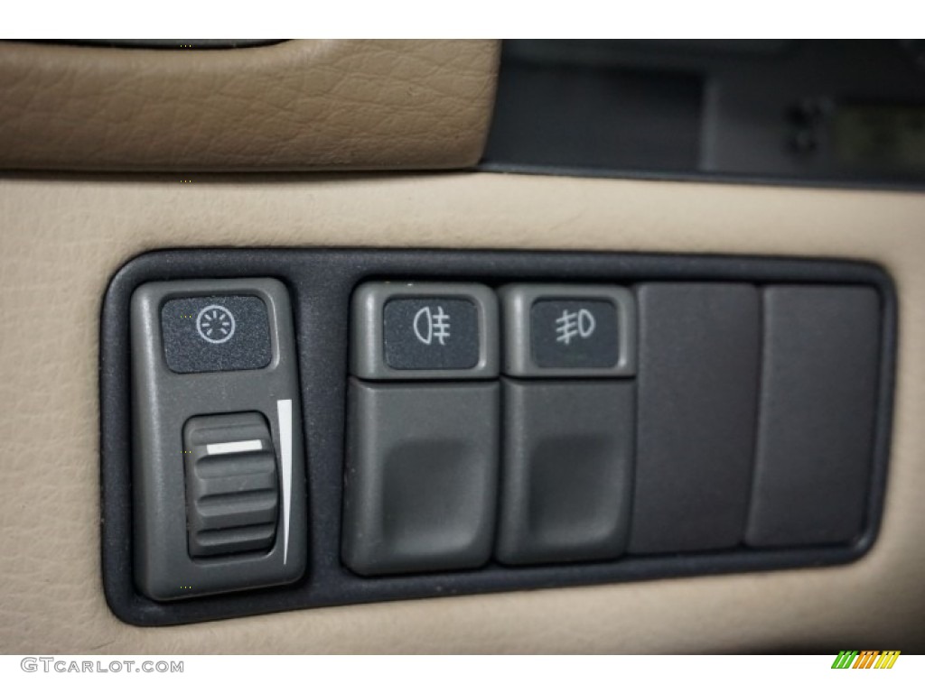 2000 V70 XC AWD - Nautic Blue Metallic / Light Beige photo #32
