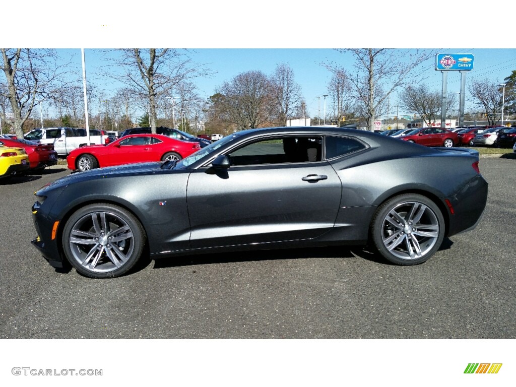Nightfall Gray Metallic 2016 Chevrolet Camaro LT Coupe Exterior Photo #111915109