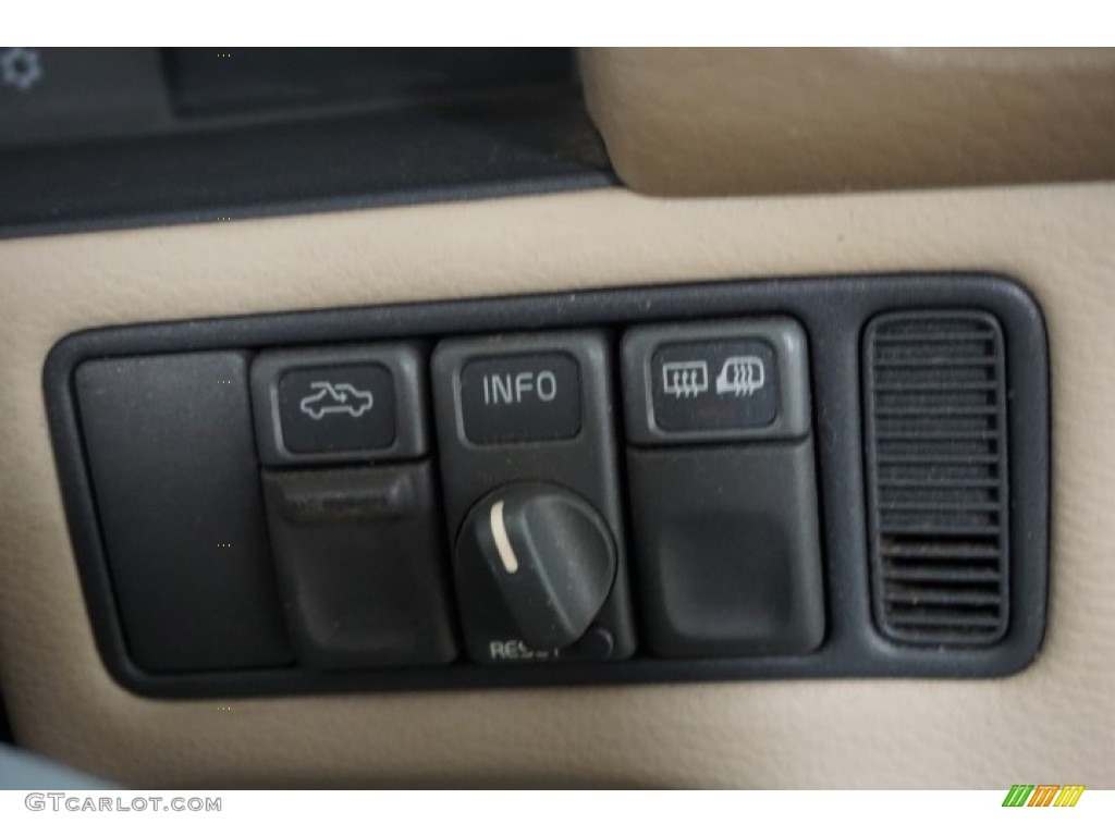 2000 V70 XC AWD - Nautic Blue Metallic / Light Beige photo #33
