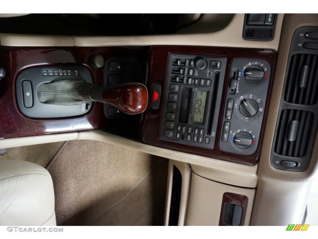 2000 V70 XC AWD - Nautic Blue Metallic / Light Beige photo #36