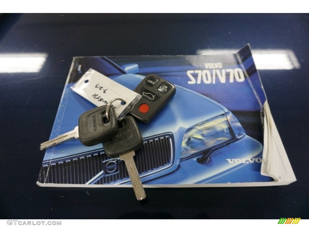 2000 V70 XC AWD - Nautic Blue Metallic / Light Beige photo #41