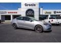 Billet Silver Metallic 2016 Dodge Dart SE