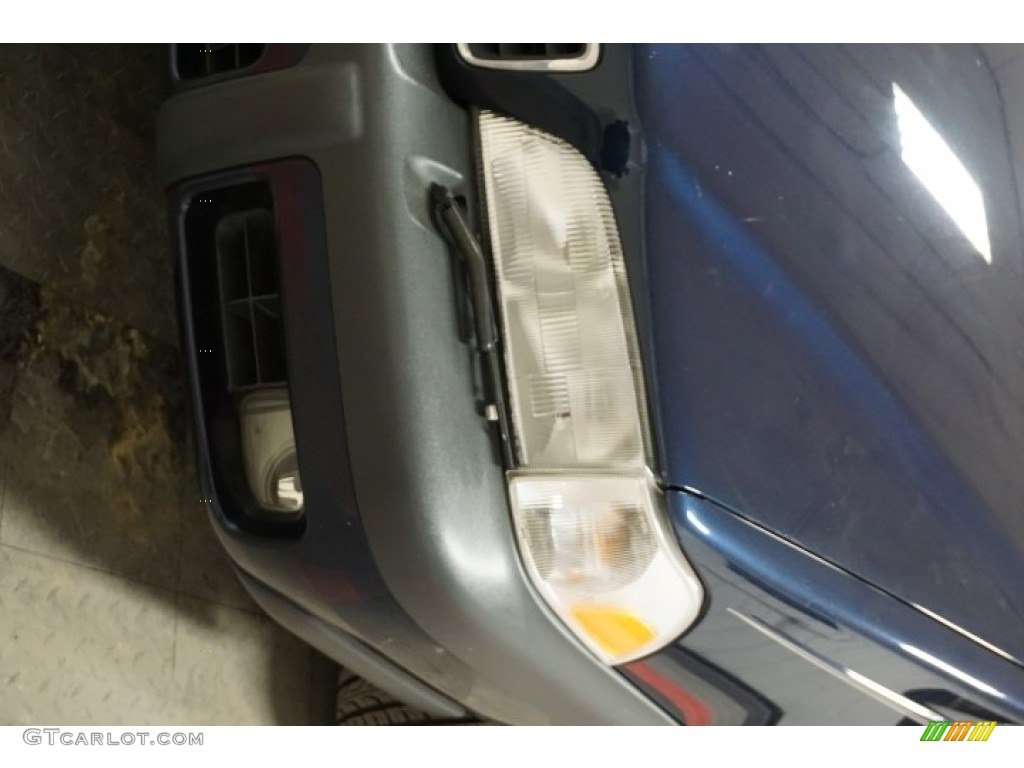 2000 V70 XC AWD - Nautic Blue Metallic / Light Beige photo #46
