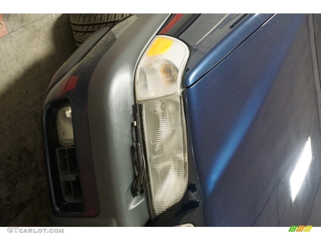 2000 V70 XC AWD - Nautic Blue Metallic / Light Beige photo #47