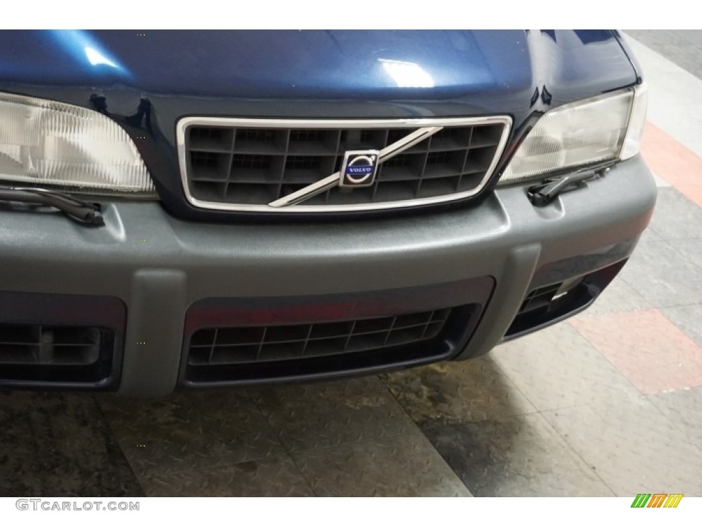 2000 V70 XC AWD - Nautic Blue Metallic / Light Beige photo #48