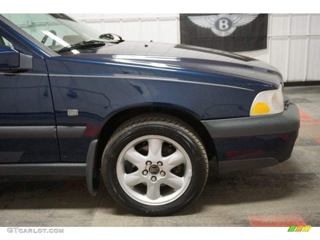 2000 V70 XC AWD - Nautic Blue Metallic / Light Beige photo #50