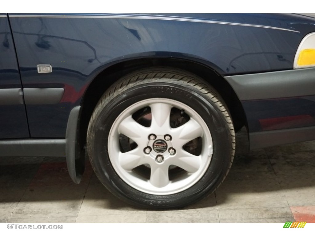 2000 V70 XC AWD - Nautic Blue Metallic / Light Beige photo #51
