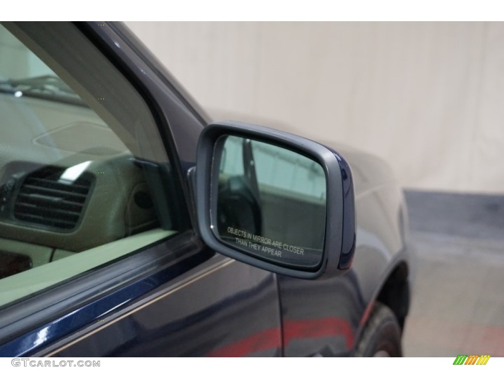 2000 V70 XC AWD - Nautic Blue Metallic / Light Beige photo #54