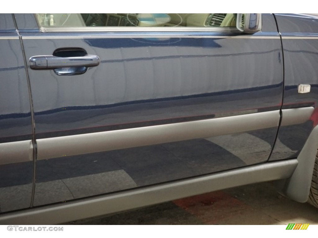 2000 V70 XC AWD - Nautic Blue Metallic / Light Beige photo #55