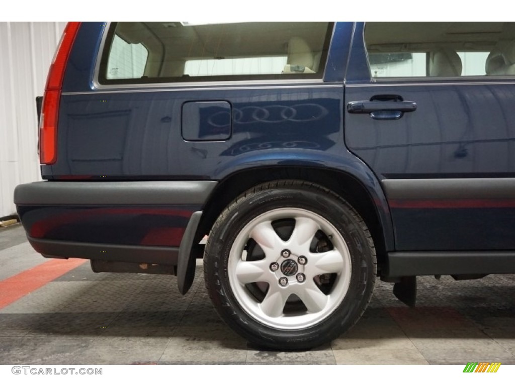 2000 V70 XC AWD - Nautic Blue Metallic / Light Beige photo #57