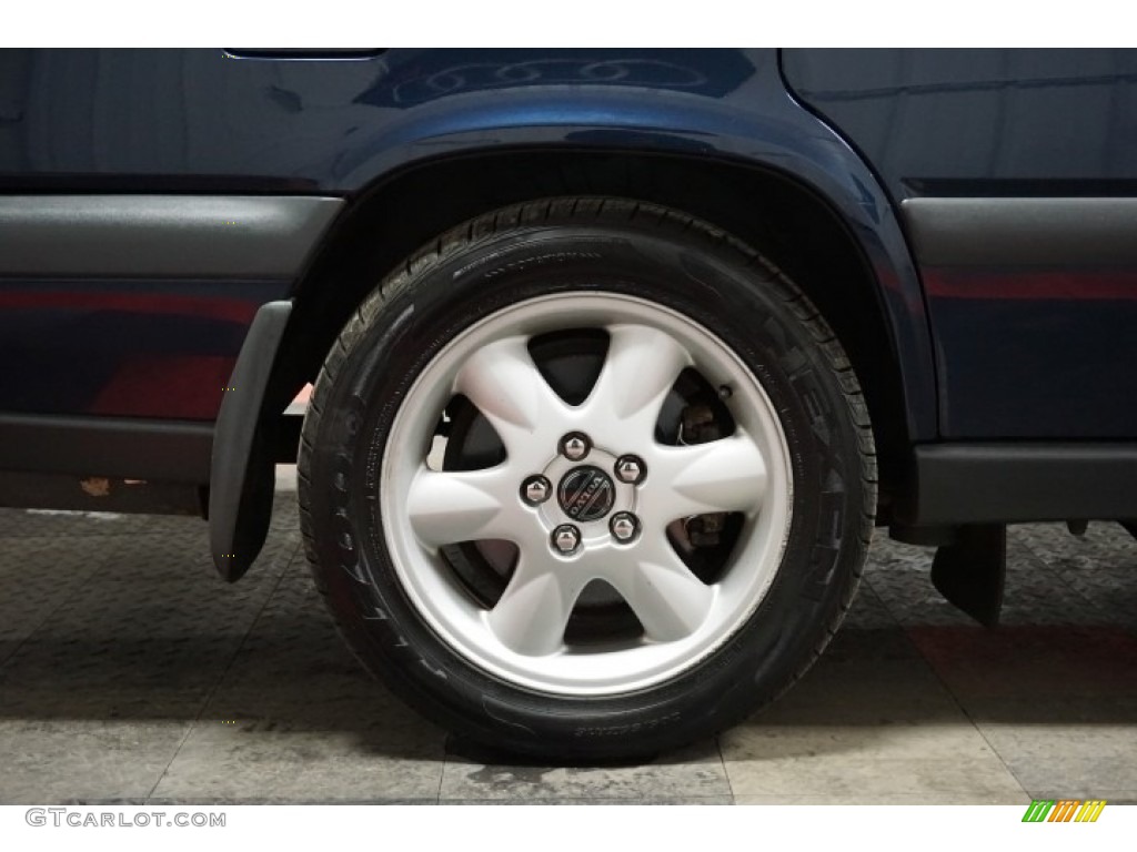 2000 V70 XC AWD - Nautic Blue Metallic / Light Beige photo #58
