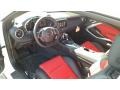 Adrenaline Red Prime Interior Photo for 2016 Chevrolet Camaro #111915748