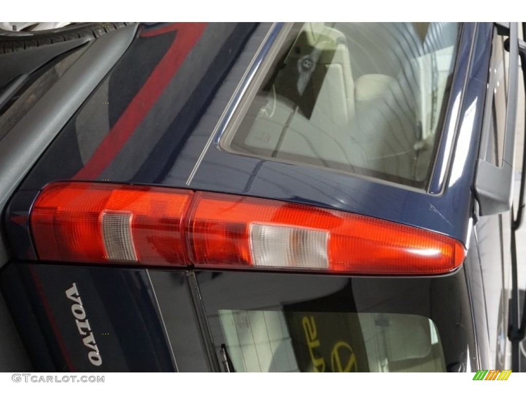 2000 V70 XC AWD - Nautic Blue Metallic / Light Beige photo #61