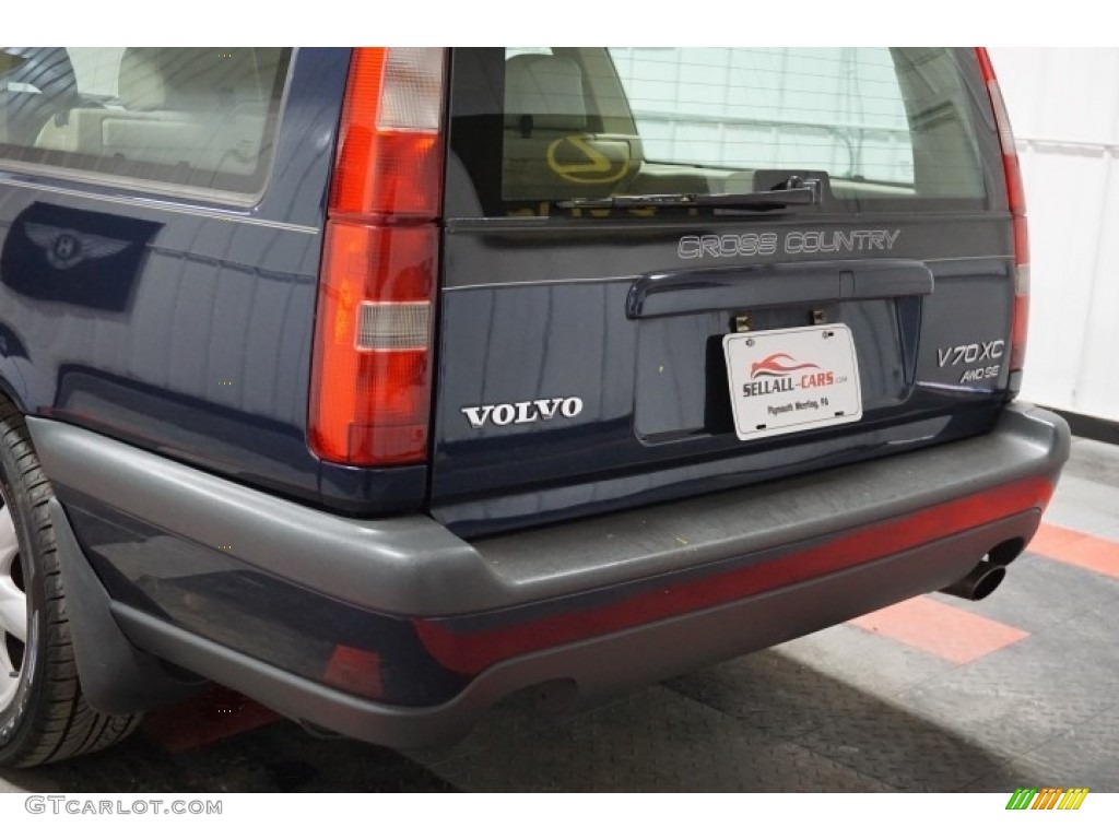 2000 V70 XC AWD - Nautic Blue Metallic / Light Beige photo #62