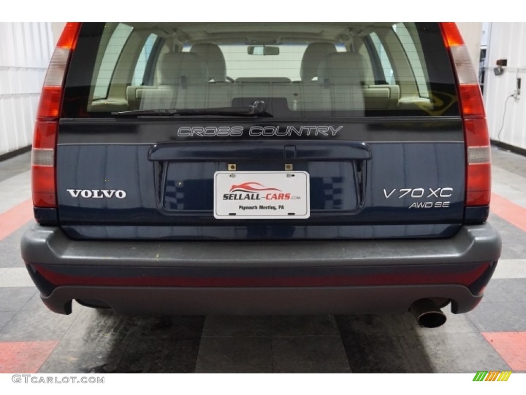 2000 V70 XC AWD - Nautic Blue Metallic / Light Beige photo #64
