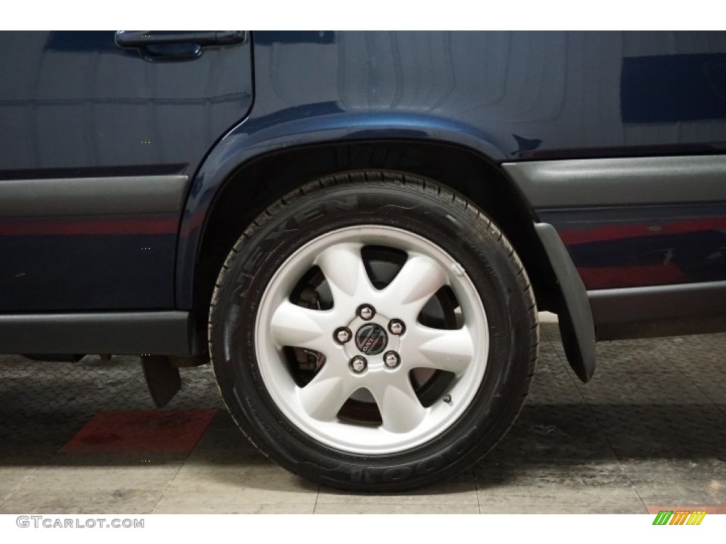 2000 V70 XC AWD - Nautic Blue Metallic / Light Beige photo #66
