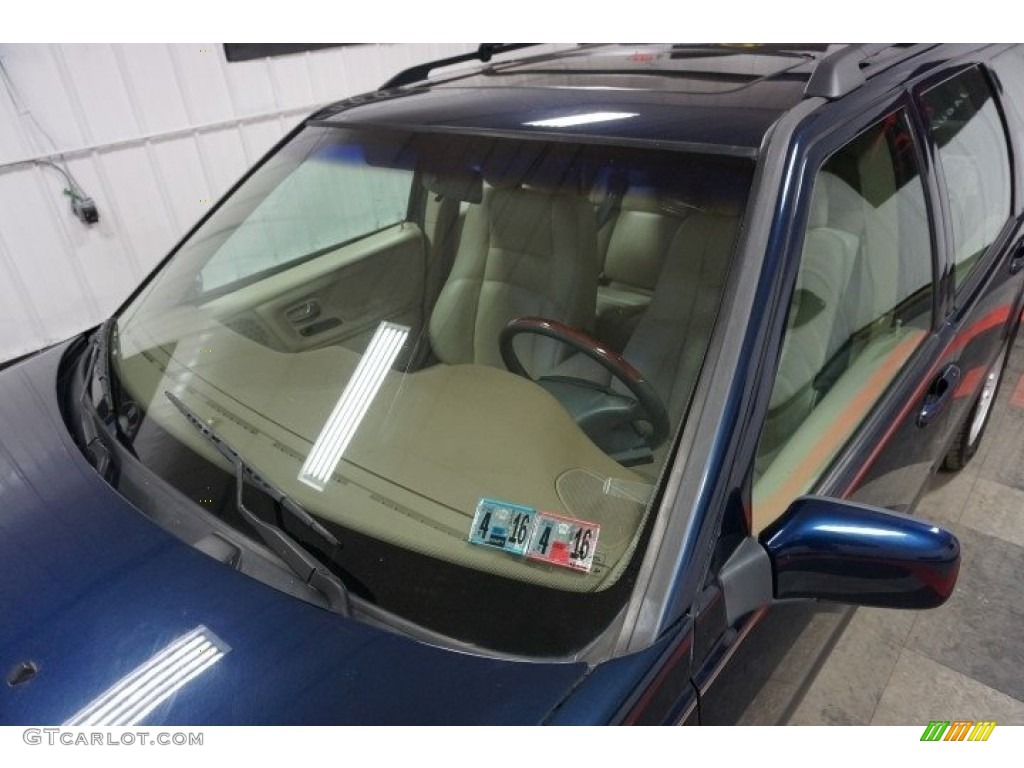 2000 V70 XC AWD - Nautic Blue Metallic / Light Beige photo #76
