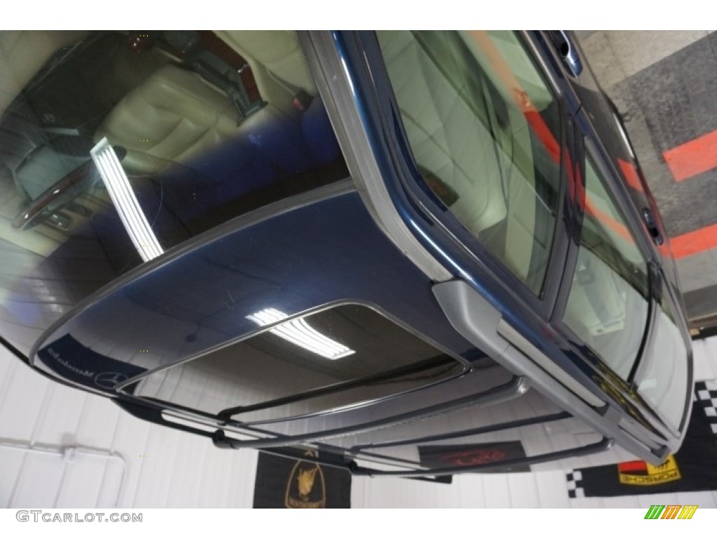 2000 V70 XC AWD - Nautic Blue Metallic / Light Beige photo #83